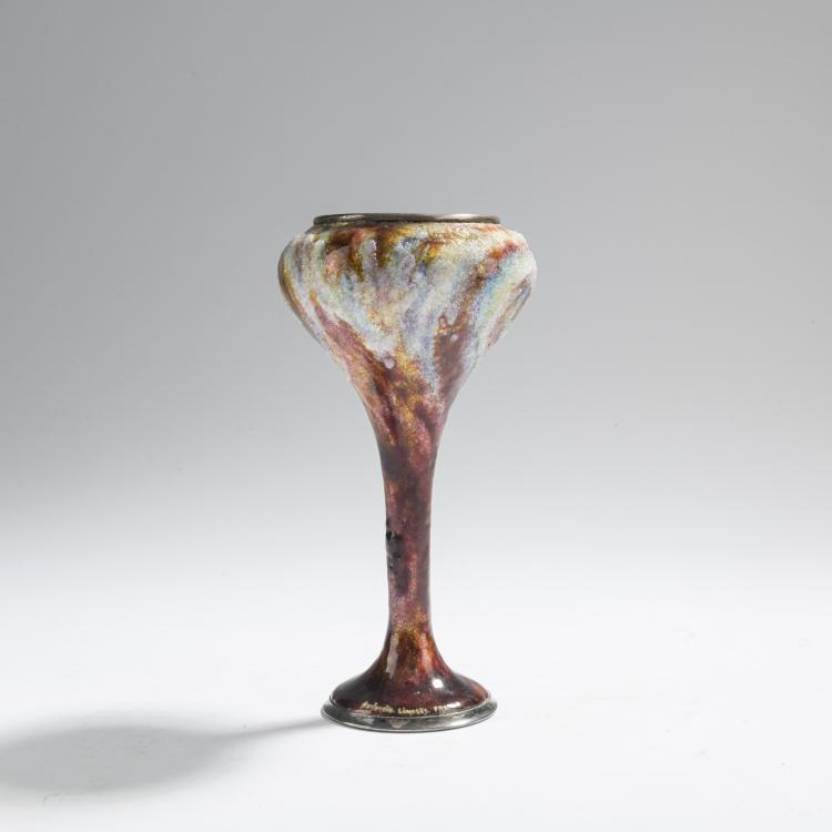 Bild 1 zu Objekt, Small vase, pre- 1936, Jules Robert Sarlandie, Sarlandie, Jules, Limoges, 182A 454