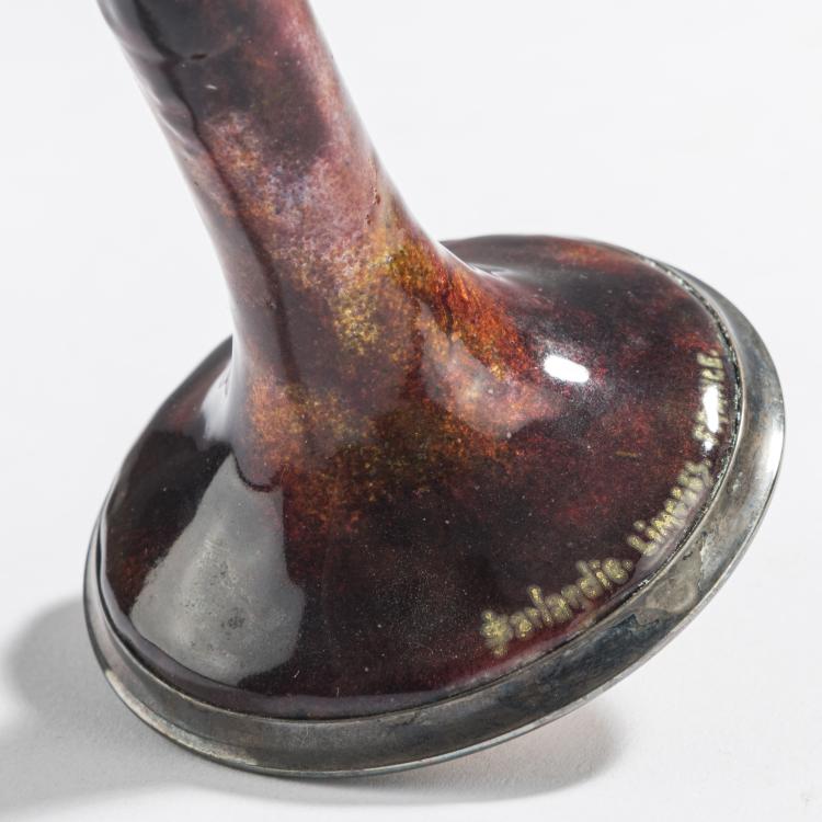 Bild 2 zu Objekt, Small vase, pre- 1936, Jules Robert Sarlandie, Sarlandie, Jules, Limoges, 182A 454