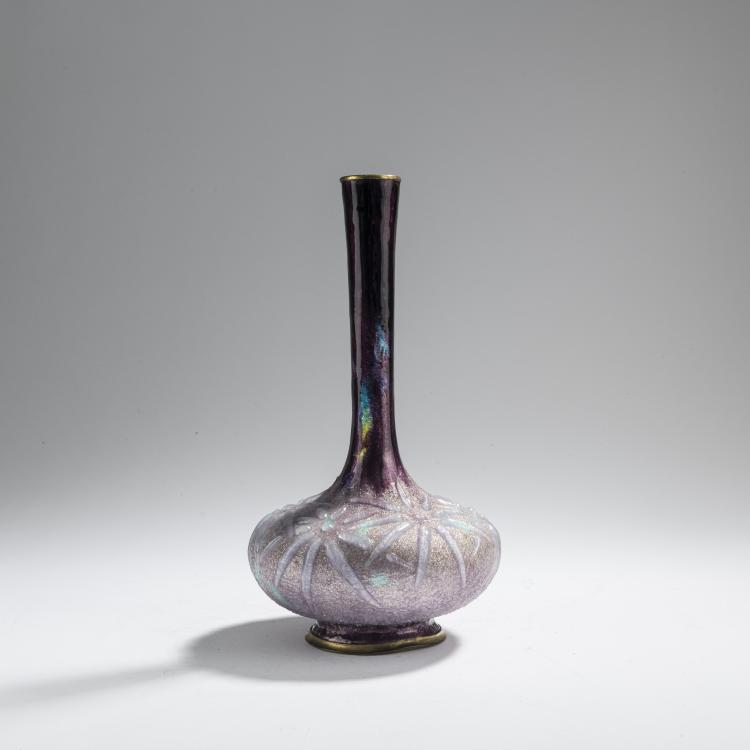 Bild 1 zu Objekt, Vase, vor 1943, Alexandre Marty, Marty, Alexandre, Limoges, 182A 449