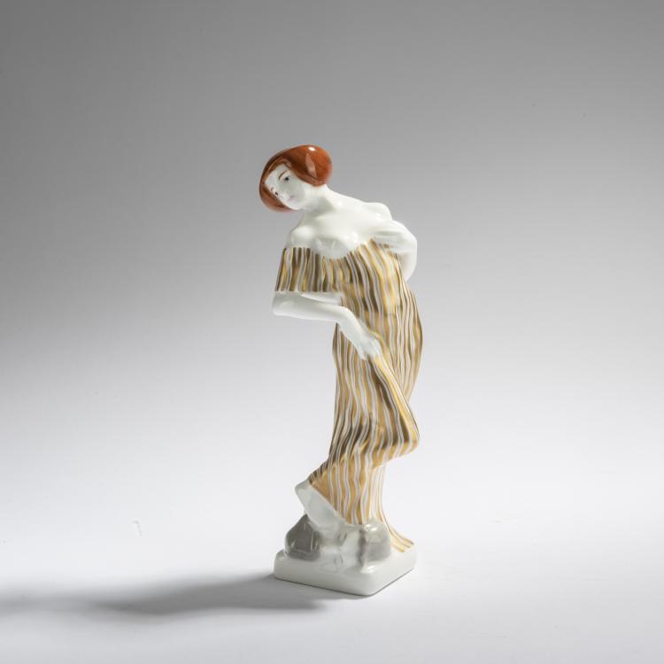 Hauptbild zu Objekt, 'Judith', 1911, Julius Feldtmann, Berlin, KPM, 182A 398