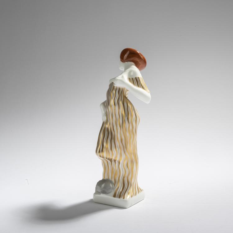 Bild 1 zu Objekt, 'Judith', 1911, Julius Feldtmann, Berlin, KPM, 182A 398