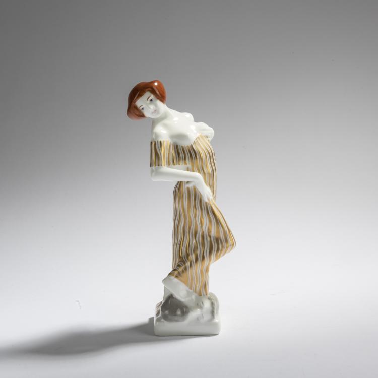 Bild 2 zu Objekt, 'Judith', 1911, Julius Feldtmann, Berlin, KPM, 182A 398