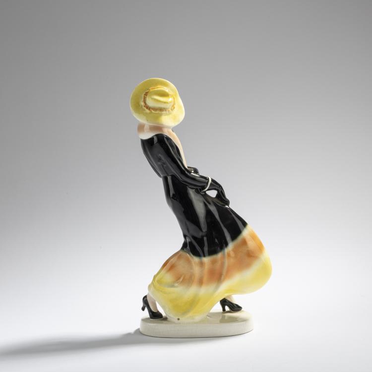 Bild 1 zu Objekt, 'Lady in the Wind', c. 1930, &Ouml;sterreich / Austria, 182A 390