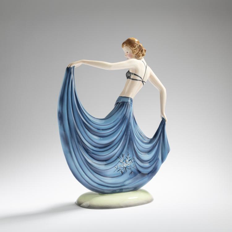 Bild 1 zu Objekt, 'Frasquita', c. 1937, Stephan Dakon, Goldscheider, Wien / Vienna, 182A 386
