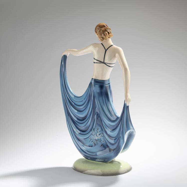 Bild 2 zu Objekt, 'Frasquita', c. 1937, Stephan Dakon, Goldscheider, Wien / Vienna, 182A 386