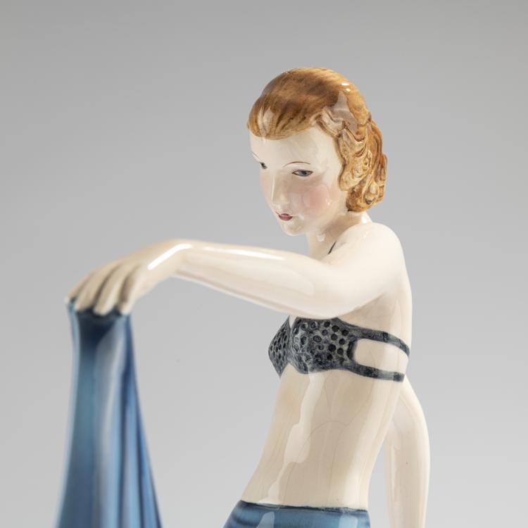 Bild 3 zu Objekt, 'Frasquita', c. 1937, Stephan Dakon, Goldscheider, Wien / Vienna, 182A 386