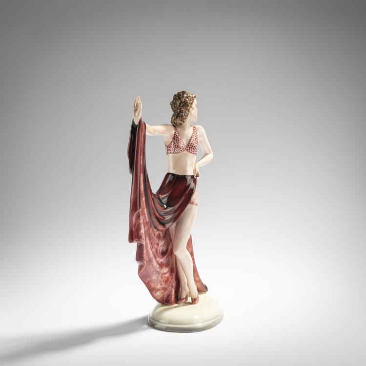 Bild 4 zu Objekt, 'Andante', c. 1939, Stephan Dakon, Goldscheider, Wien / Vienna, 182A 387