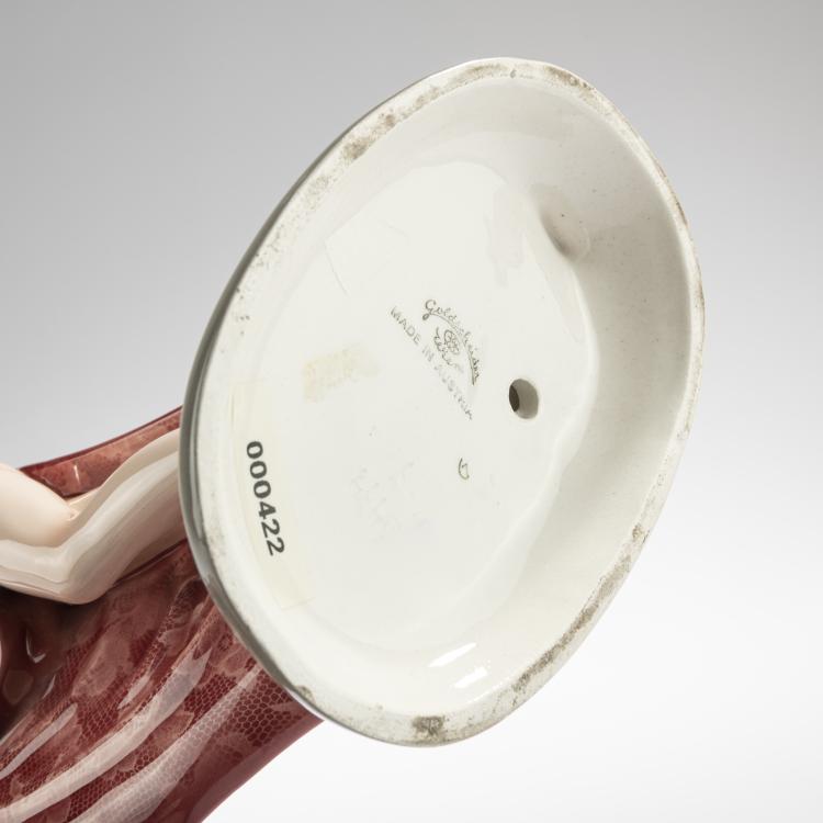 Bild 5 zu Objekt, 'Andante', c. 1939, Stephan Dakon, Goldscheider, Wien / Vienna, 182A 387