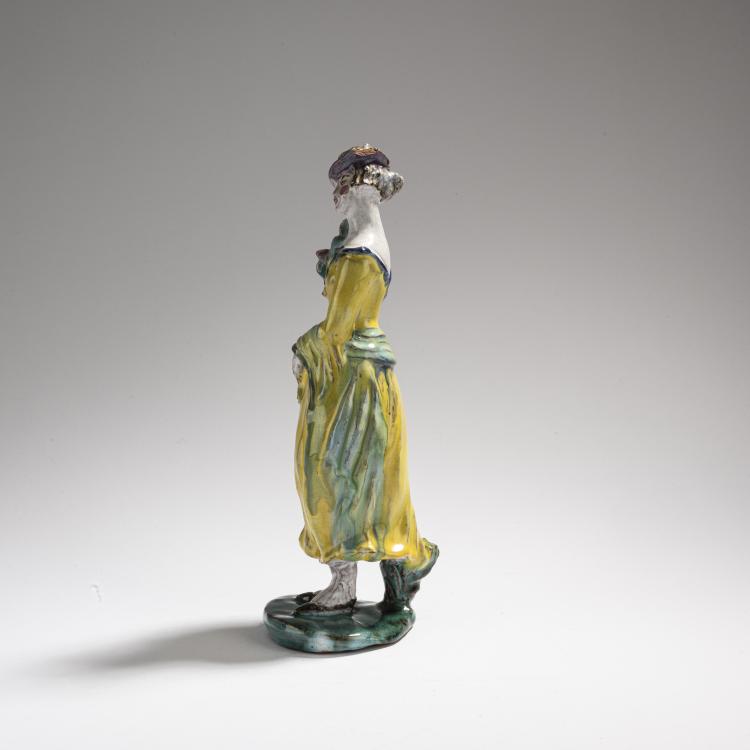 Bild 1 zu Objekt, Female Figure, c. 1923, Vally Wieselthier, Wieselthier, Werkst&auml;tte, Wien / Vienna, 182A 374