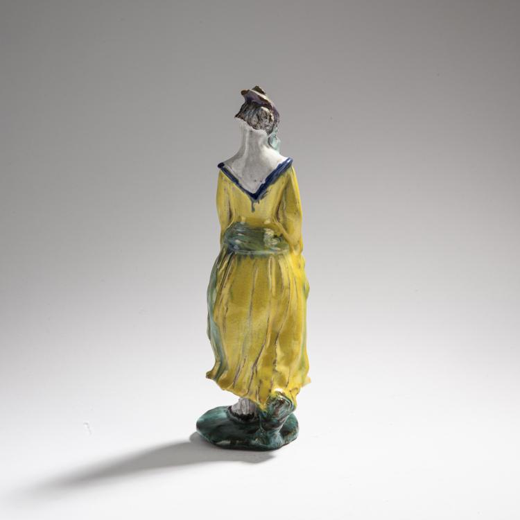 Bild 2 zu Objekt, Female Figure, c. 1923, Vally Wieselthier, Wieselthier, Werkst&auml;tte, Wien / Vienna, 182A 374