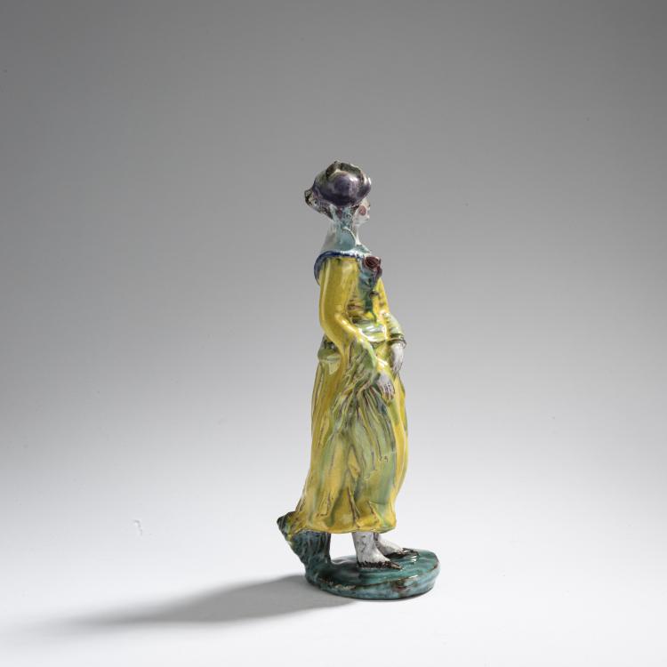 Bild 3 zu Objekt, Female Figure, c. 1923, Vally Wieselthier, Wieselthier, Werkst&auml;tte, Wien / Vienna, 182A 374