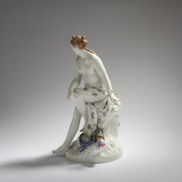 Bild 1 zu Objekt, 'Diana', c. 1780, Berlin, KPM, 182A 391