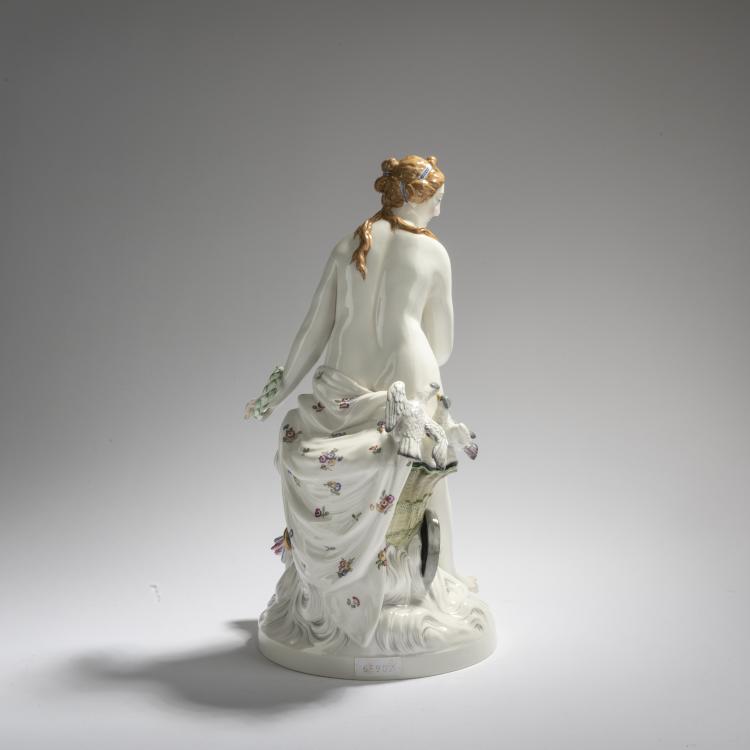 Bild 2 zu Objekt, 'Diana', c. 1780, Berlin, KPM, 182A 391