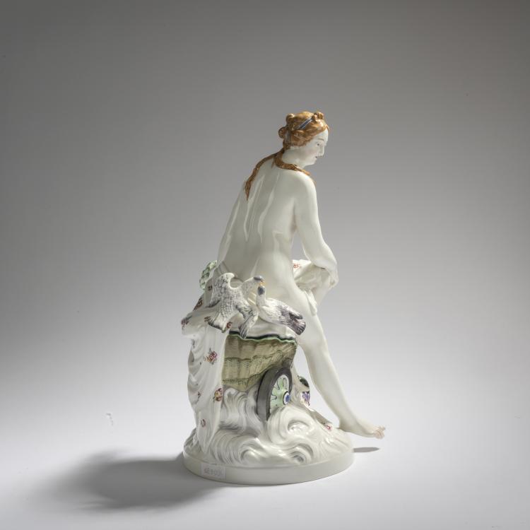 Bild 3 zu Objekt, 'Diana', c. 1780, Berlin, KPM, 182A 391
