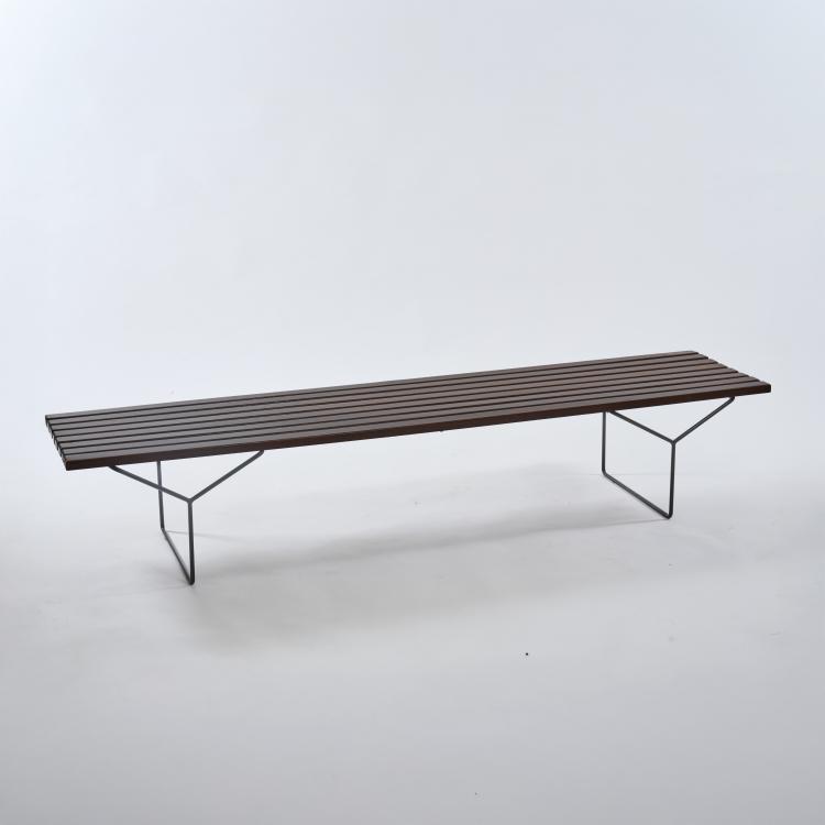 Hauptbild zu Objekt, Bench '400 R', 1951, Harry Bertoia, Knoll Internationl, New York, 181A 273