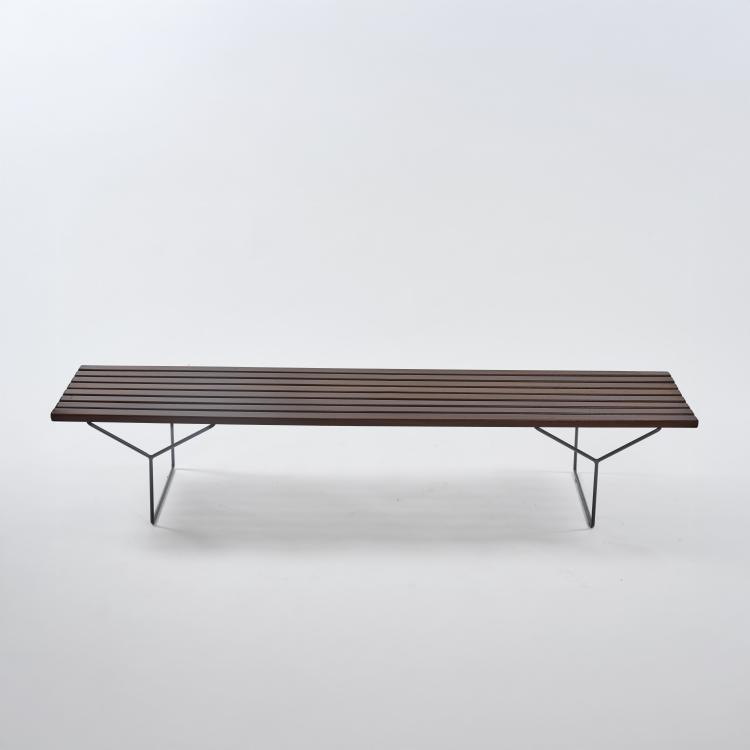 Bild 1 zu Objekt, Bench '400 R', 1951, Harry Bertoia, Knoll Internationl, New York, 181A 273