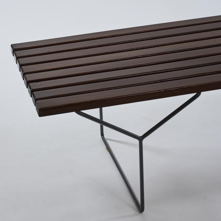 Bild 2 zu Objekt, Bench '400 R', 1951, Harry Bertoia, Knoll Internationl, New York, 181A 273