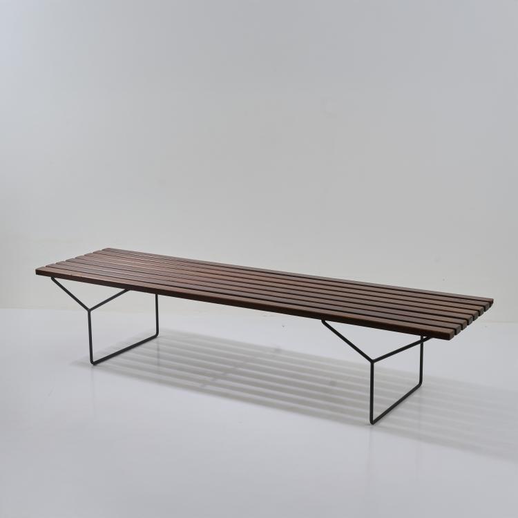Hauptbild zu Objekt, Bench '400 R', 1951, Harry Bertoia, Knoll International, New York, 181A 272