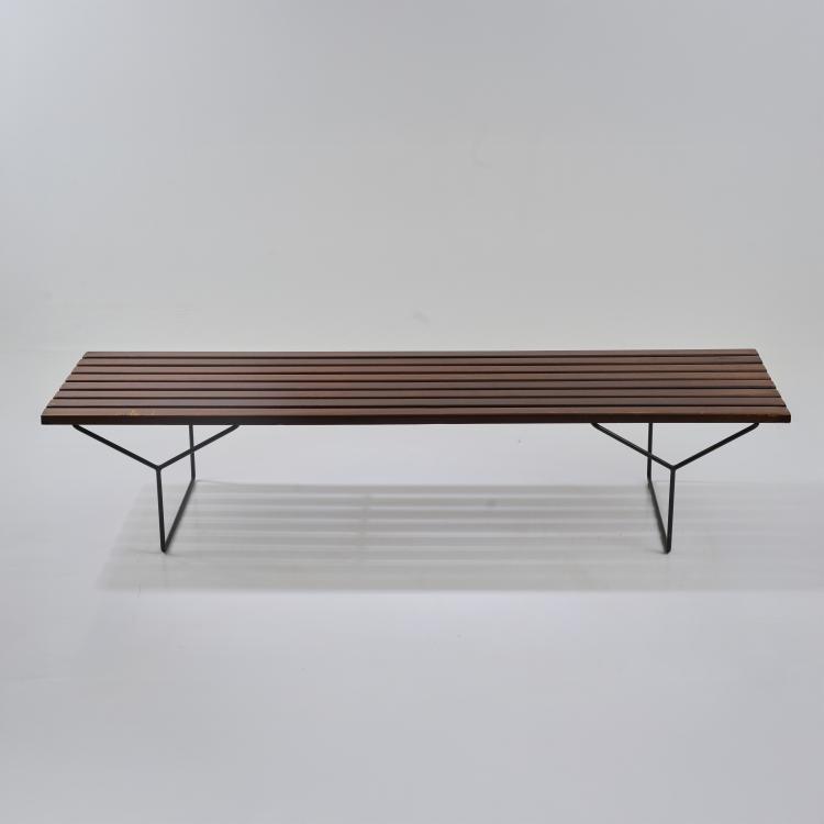 Bild 1 zu Objekt, Bench '400 R', 1951, Harry Bertoia, Knoll International, New York, 181A 272