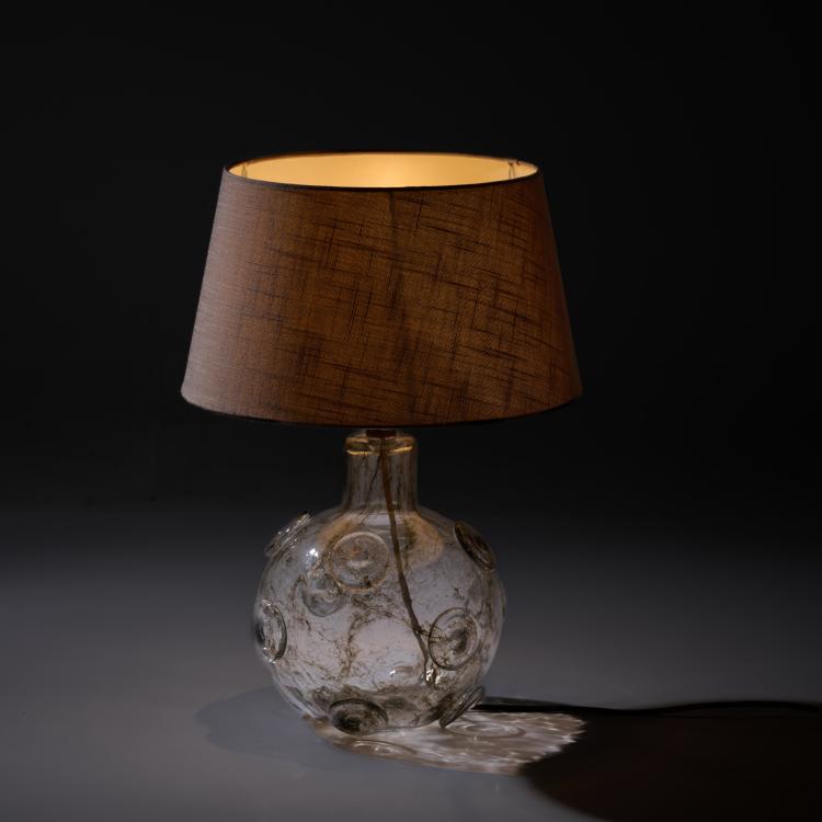 Hauptbild zu Objekt, Tischleuchte 'Crepuscolo', 1935, Ercole Barovier, Barovier & Toso Murano, 181A 199