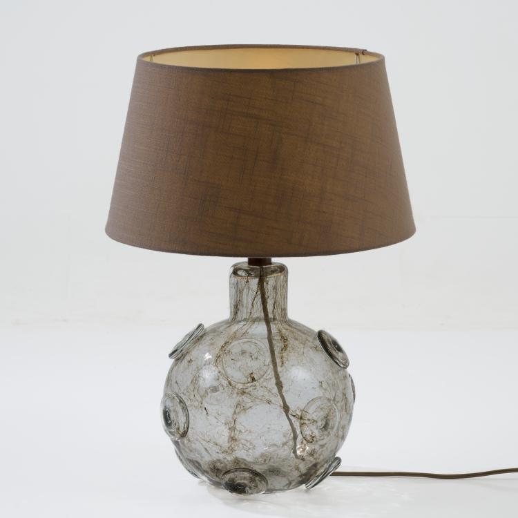 Bild 1 zu Objekt, Tischleuchte 'Crepuscolo', 1935, Ercole Barovier, Barovier & Toso Murano, 181A 199