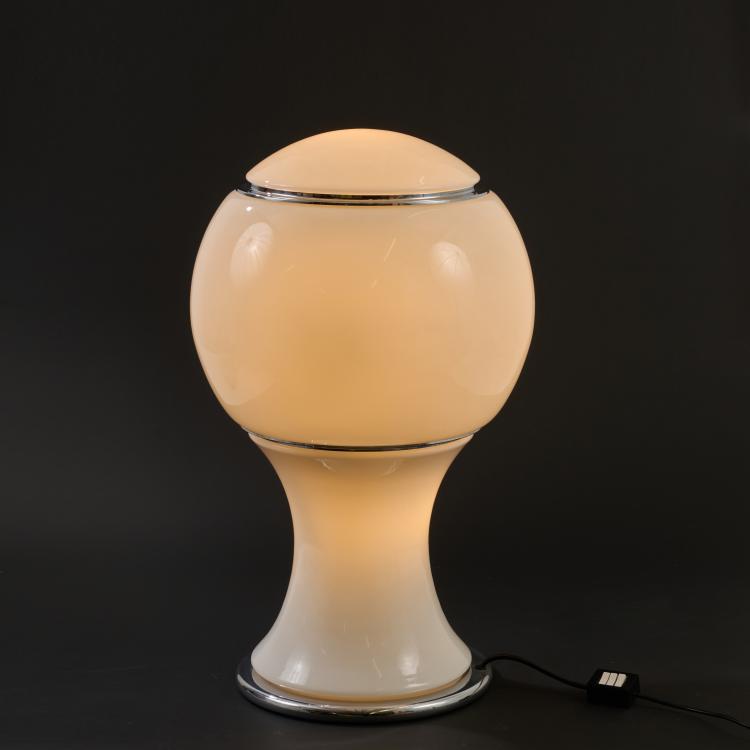 Hauptbild zu Objekt, Floor lamp 'Mongolfiera', 1968, Gianni Celada, Fontana Arte, Mailand, 181A 238