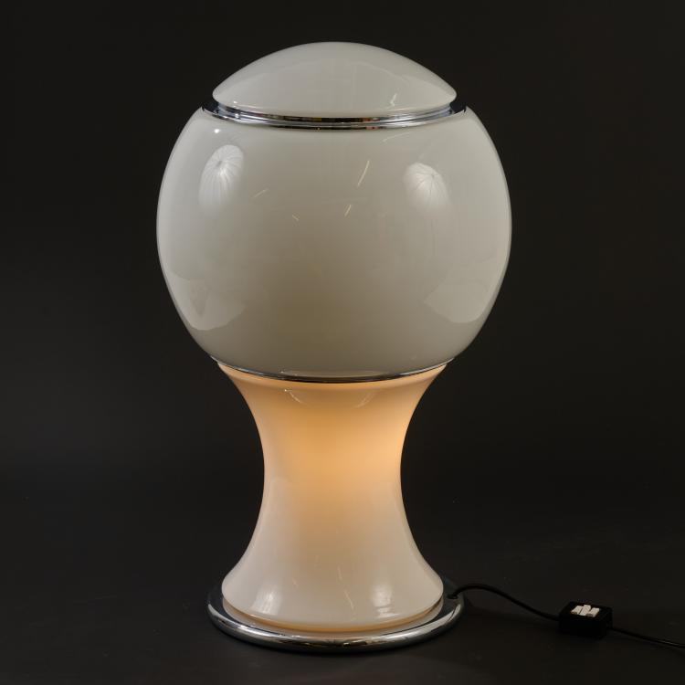 Bild 1 zu Objekt, Floor lamp 'Mongolfiera', 1968, Gianni Celada, Fontana Arte, Mailand, 181A 238