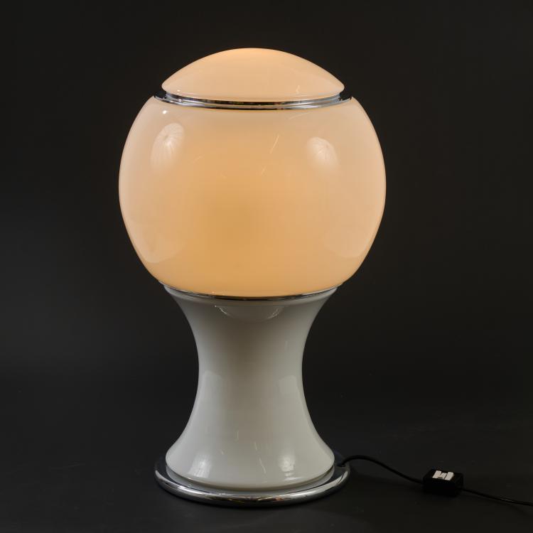 Bild 2 zu Objekt, Floor lamp 'Mongolfiera', 1968, Gianni Celada, Fontana Arte, Mailand, 181A 238