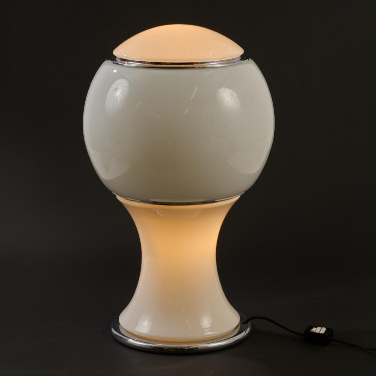 Bild 3 zu Objekt, Floor lamp 'Mongolfiera', 1968, Gianni Celada, Fontana Arte, Mailand, 181A 238