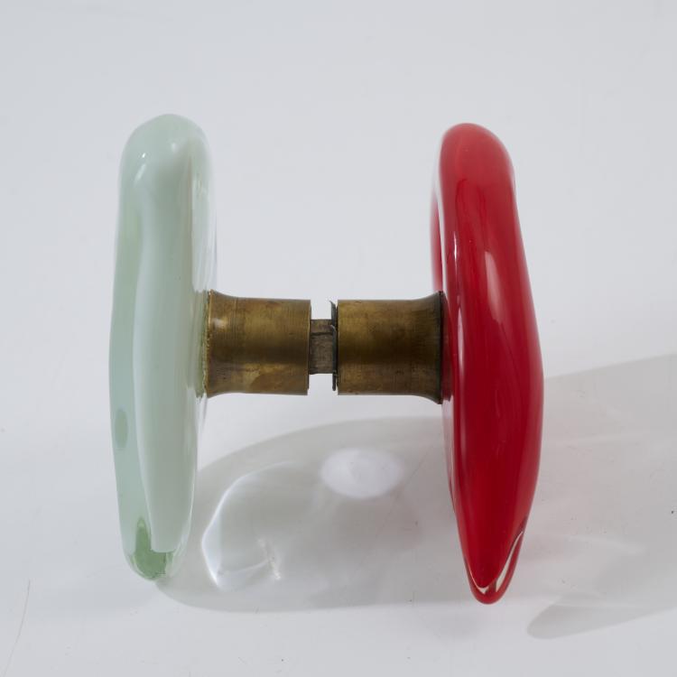 Bild 3 zu Objekt, Pair of door handles, 1952, Archimede Seguso, Seguso s.r.l., Murano, 181A 123
