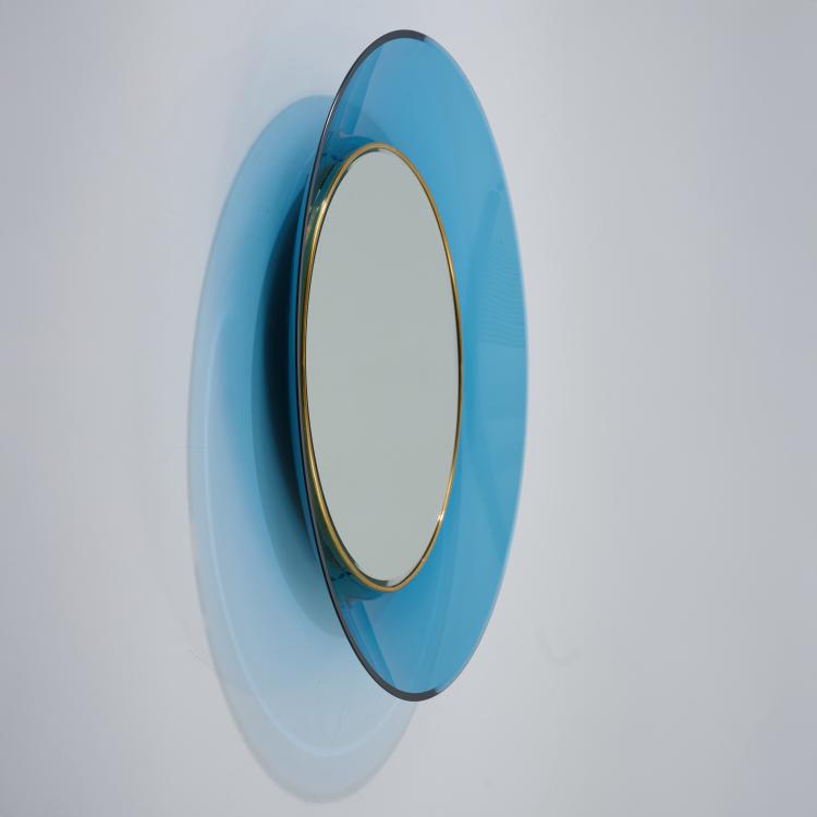 Bild 1 zu Objekt, Wandspiegel, um 1958, Max Ingrand, Fontana Arte, Mailand / Milan, 181A 260