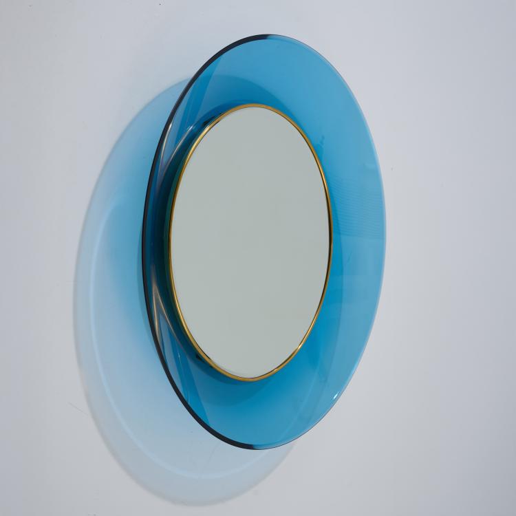 Bild 2 zu Objekt, Wandspiegel, um 1958, Max Ingrand, Fontana Arte, Mailand / Milan, 181A 260