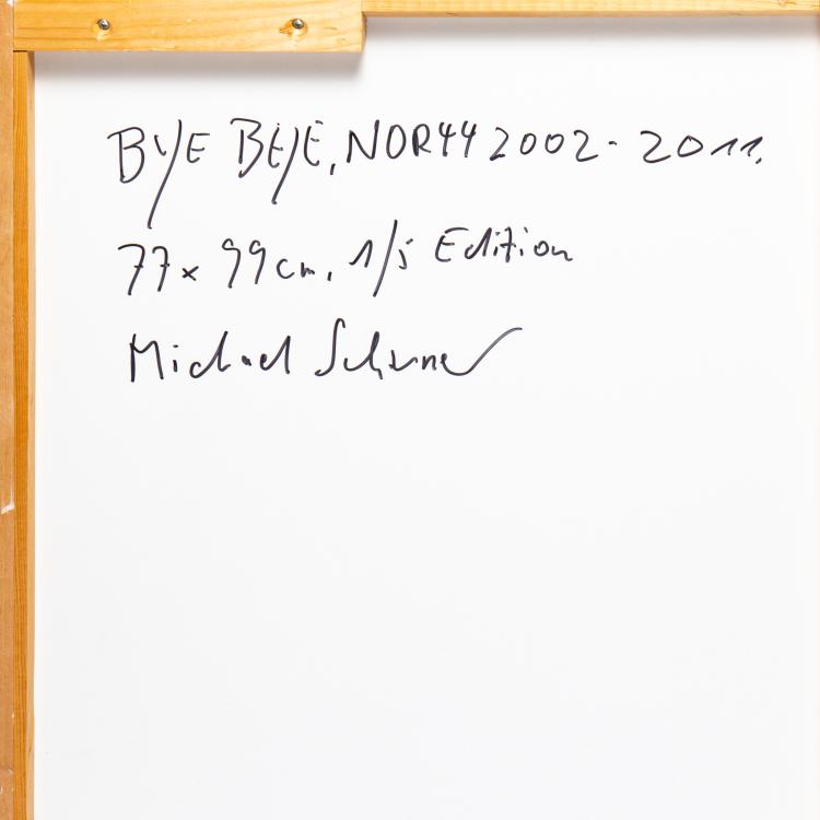 Bild 1 zu Objekt, 'BYE BYE, NOR44', 2002 - 2011, Michael Schirner, 181C 758