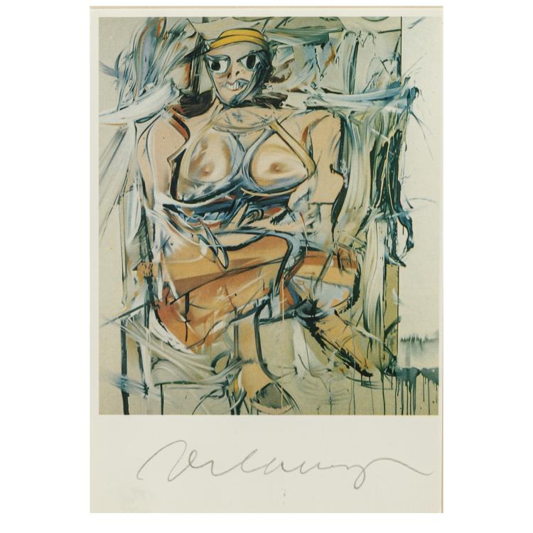 Hauptbild zu Objekt, Konvolut von 6 K&uuml;nstlerpostkarten, 2. H&auml;lfte 20. Jh., Mel Ramos, 181C 853