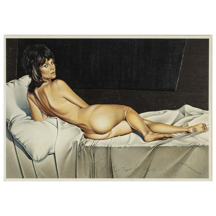 Bild 2 zu Objekt, Konvolut von 6 K&uuml;nstlerpostkarten, 2. H&auml;lfte 20. Jh., Mel Ramos, 181C 853