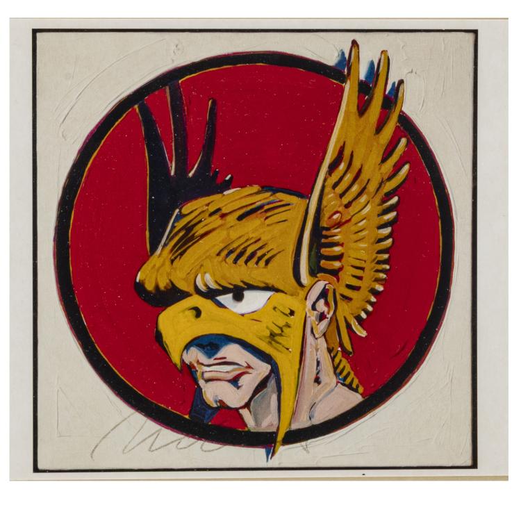 Bild 4 zu Objekt, Konvolut von 6 K&uuml;nstlerpostkarten, 2. H&auml;lfte 20. Jh., Mel Ramos, 181C 853