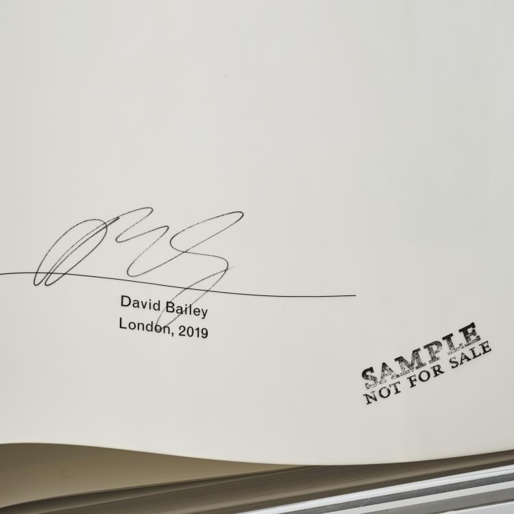 Bild 3 zu Objekt, 'David Bailey SUMO: Over 300 of the greatest portraits of our time, printed big and bold', 2019, Marc Newson,David Bailey, Taschen Verlag, Cologne (Publ.), 181C 756