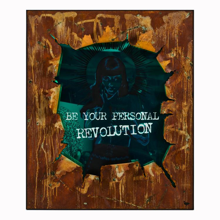 Hauptbild zu Objekt, 'Be Your Personal Revolution', 2020,  Van Ray, 181C 836