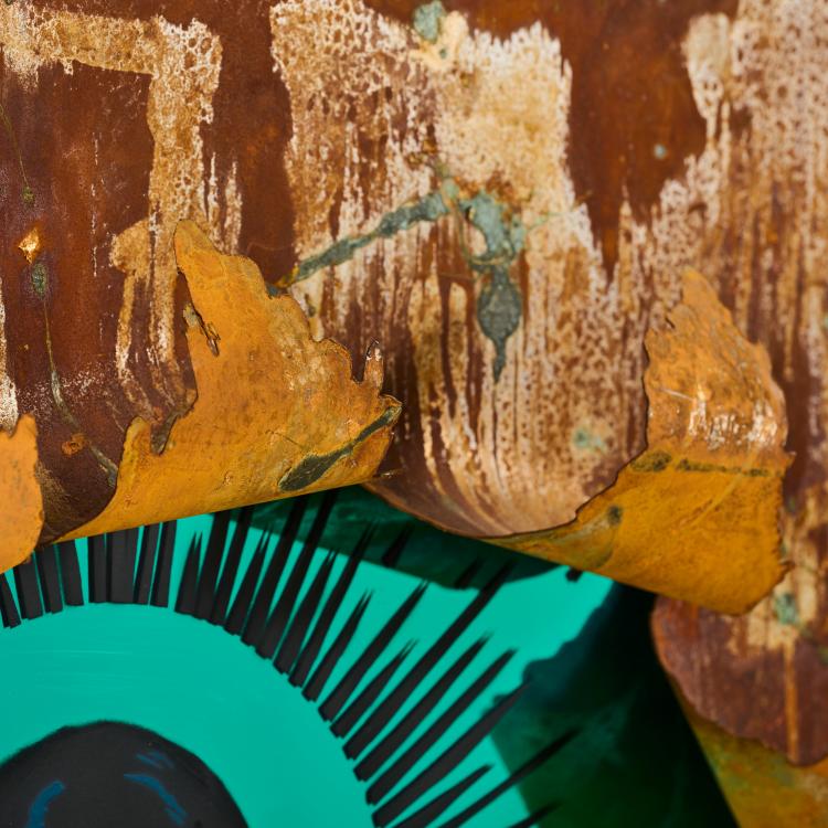 Bild 1 zu Objekt, 'Be Your Personal Revolution', 2020,  Van Ray, 181C 836