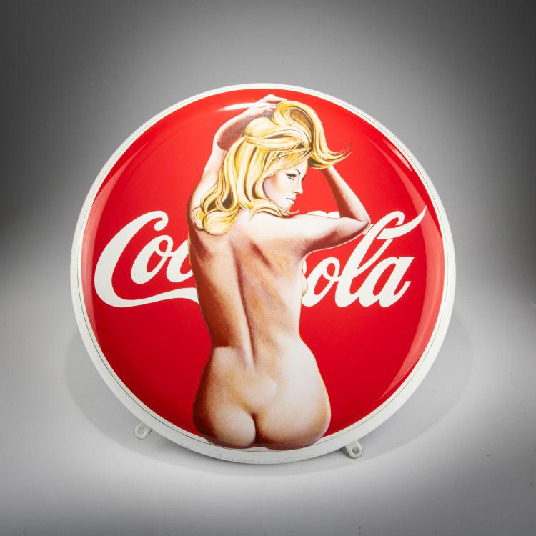 Hauptbild zu Objekt, 'The Pause that refreshes', 2002, Mel Ramos, 181C 851