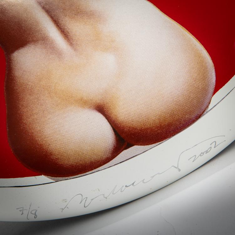 Bild 1 zu Objekt, 'The Pause that refreshes', 2002, Mel Ramos, 181C 851