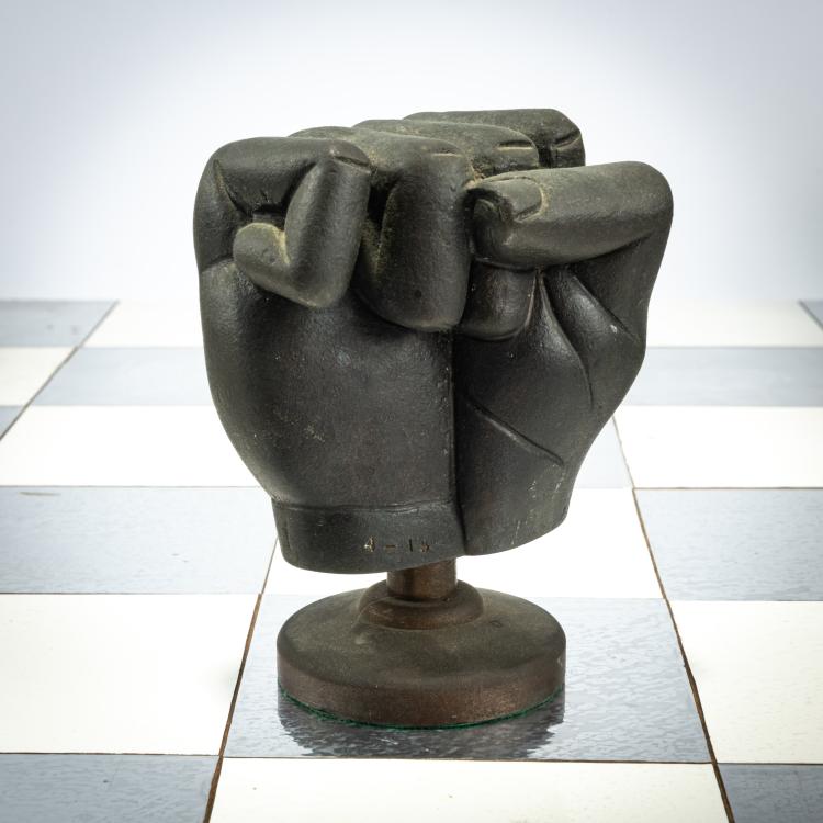 Bild 5 zu Objekt, Chess set, 1972, Joachim Schmettau, 181C 785