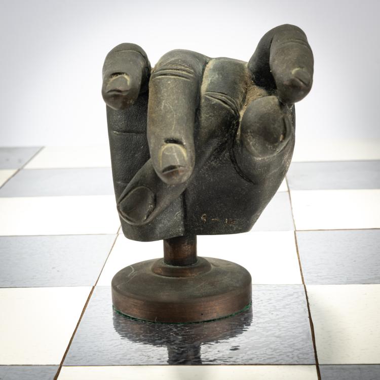 Bild 6 zu Objekt, Chess set, 1972, Joachim Schmettau, 181C 785