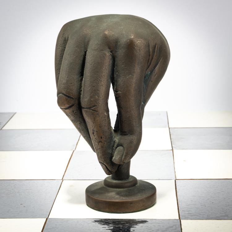 Bild 7 zu Objekt, Chess set, 1972, Joachim Schmettau, 181C 785