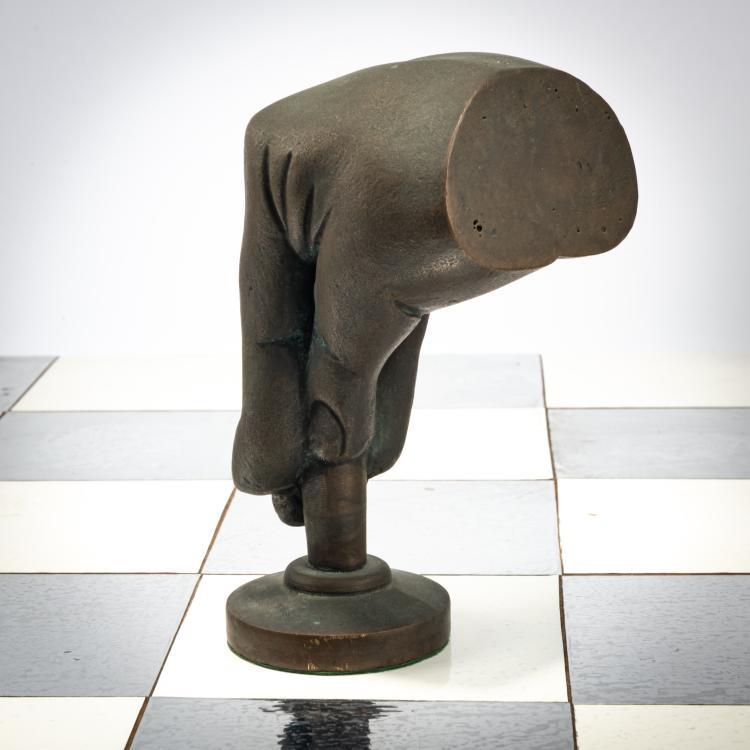 Bild 8 zu Objekt, Chess set, 1972, Joachim Schmettau, 181C 785