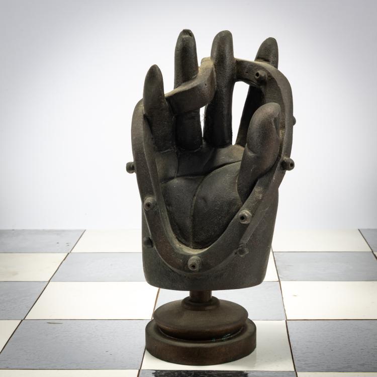 Bild 9 zu Objekt, Chess set, 1972, Joachim Schmettau, 181C 785