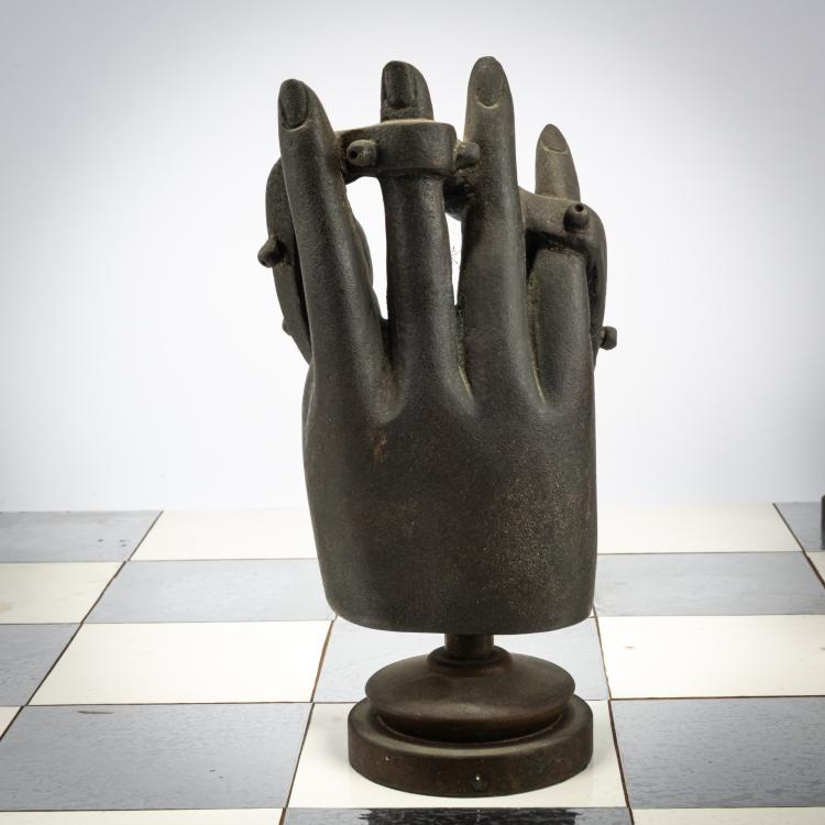 Bild 10 zu Objekt, Chess set, 1972, Joachim Schmettau, 181C 785