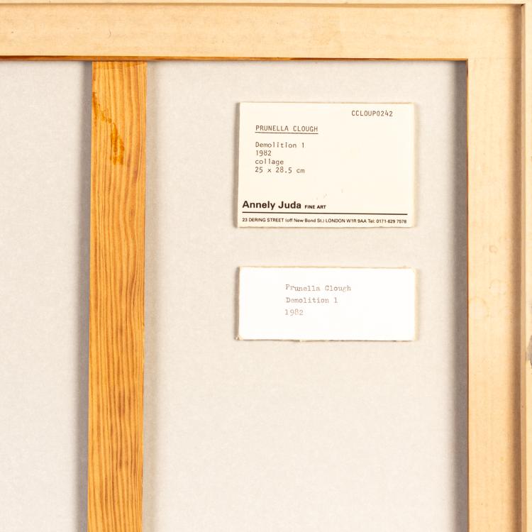 Bild 3 zu Objekt, 'Demolition 1', 1982, Prunella Clough, Clough, Prunella, 181C 803