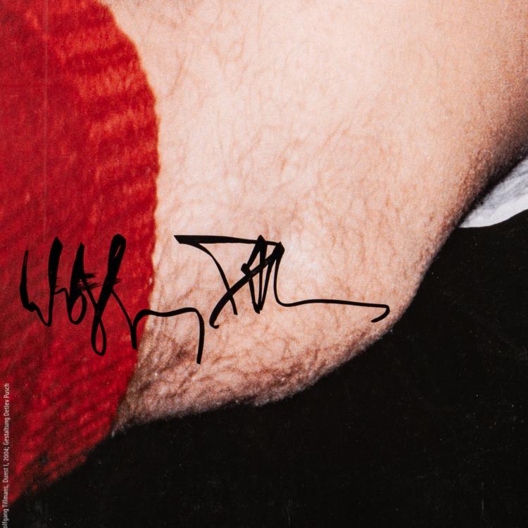 Bild 1 zu Objekt, Exhibition poster 'Das achte Feld' (censored), 2006, Wolfgang Tillmans, 181C 826