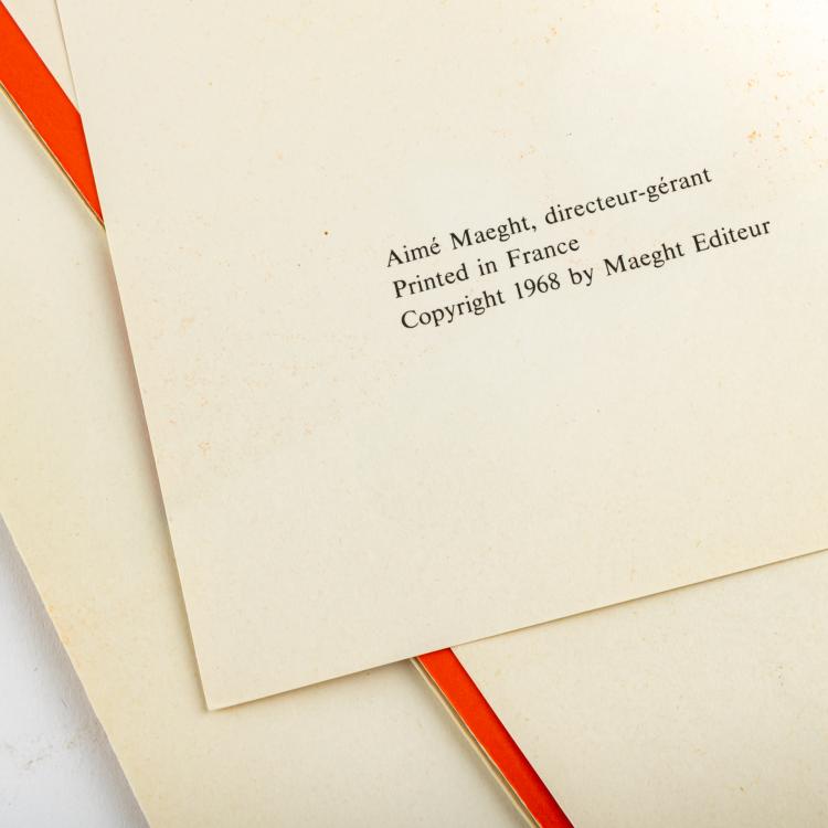 Bild 3 zu Objekt, 'Derri&egrave;re le Miroir Nr. 173', 1968, Alexander Calder, 181C 776